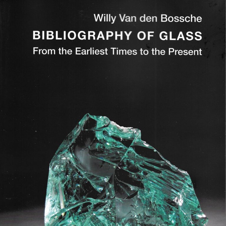 Bibliografie over glas