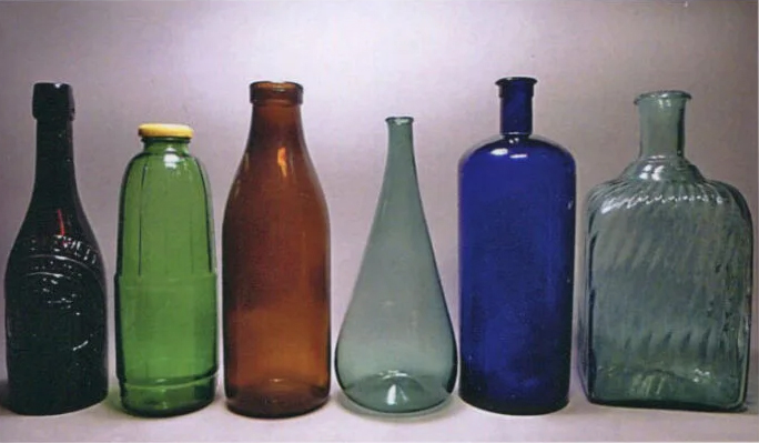 Maar één fles