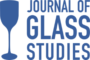 Journal of Glass Studies over het glashuis de Twee Rozen, Amsterdam