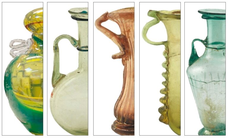 Van Glas, gemaakt in de oudheid