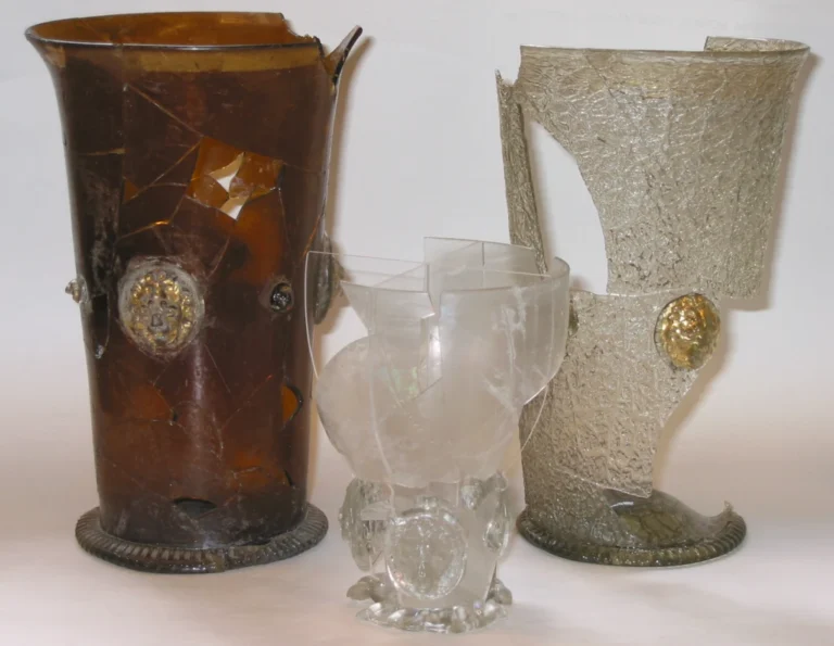 Glas uit Amsterdamse bodem