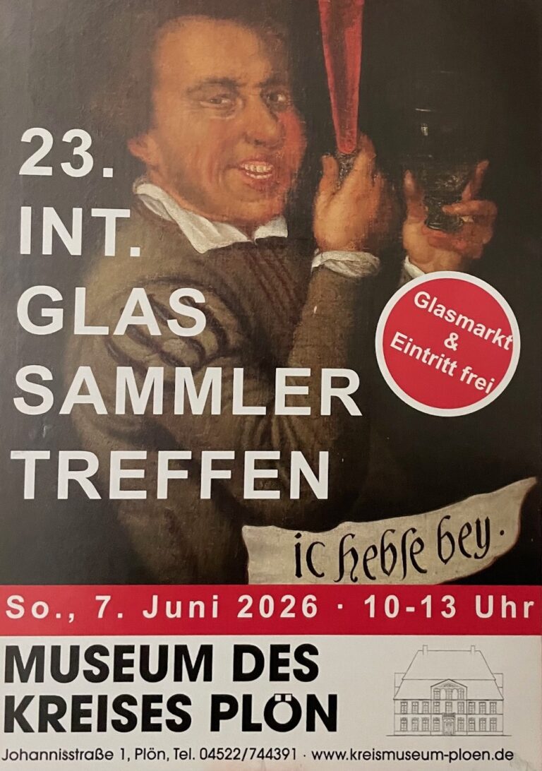 Internationales Glassammlertreffen Plon 2026