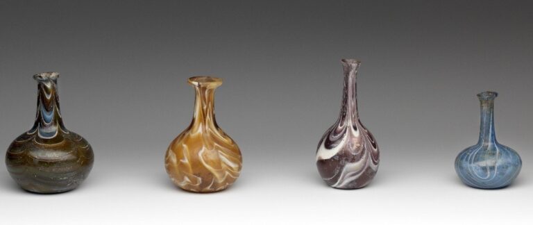 Van Glas, gemaakt in de oudheid